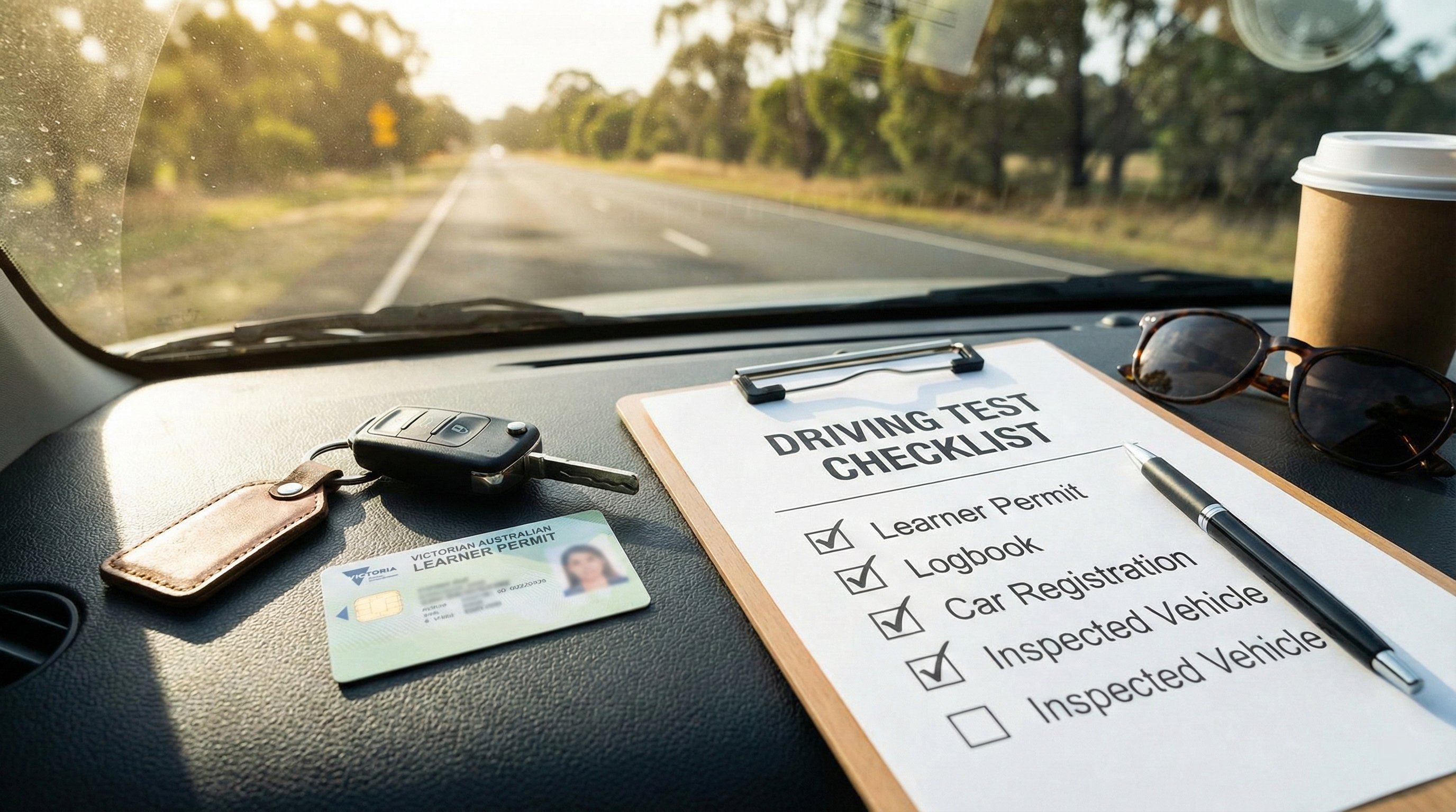 Driving Test Checklist: What to Bring on Test Day