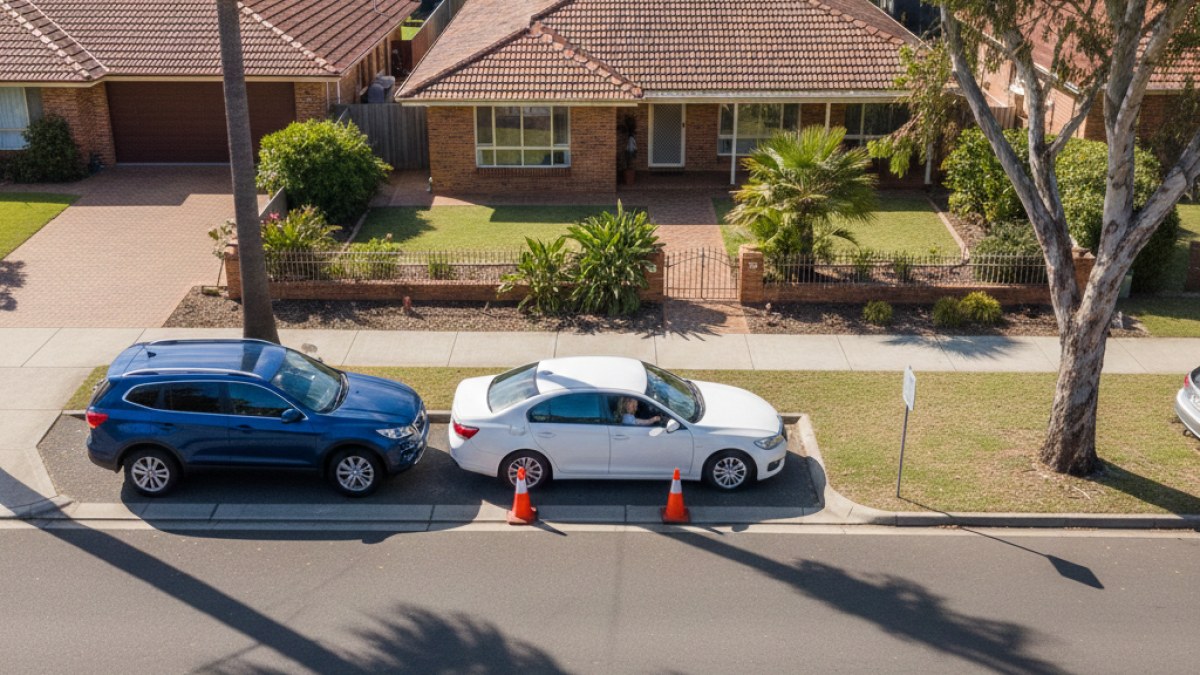 Parallel Parking Step by Step: How to Nail It on Your Australian Driving Test