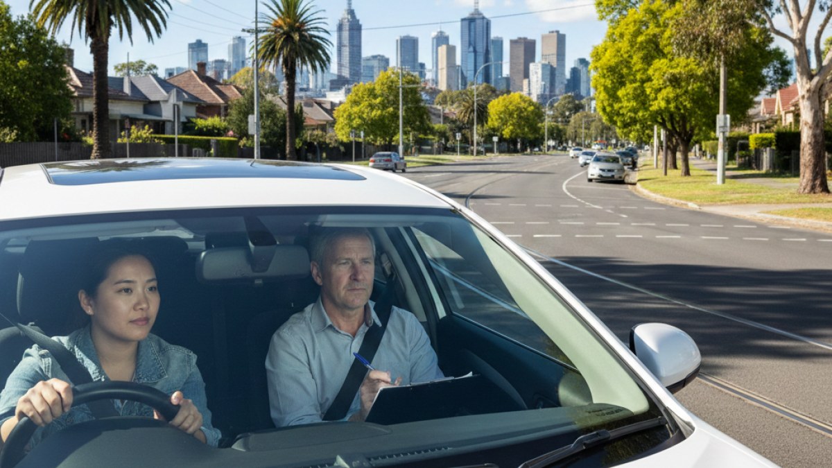 维州路考攻略 - Drive Test 流程详解与一次过技巧