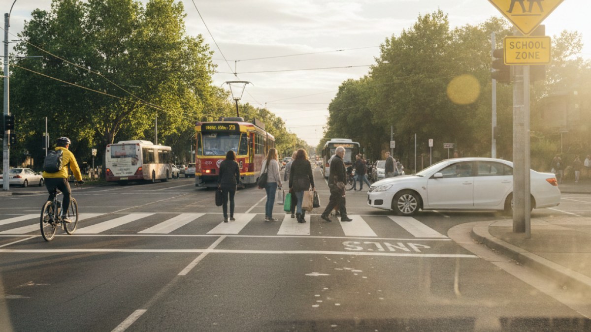 维州 HPT 考试中文攻略 - Hazard Perception Test 一次过技巧