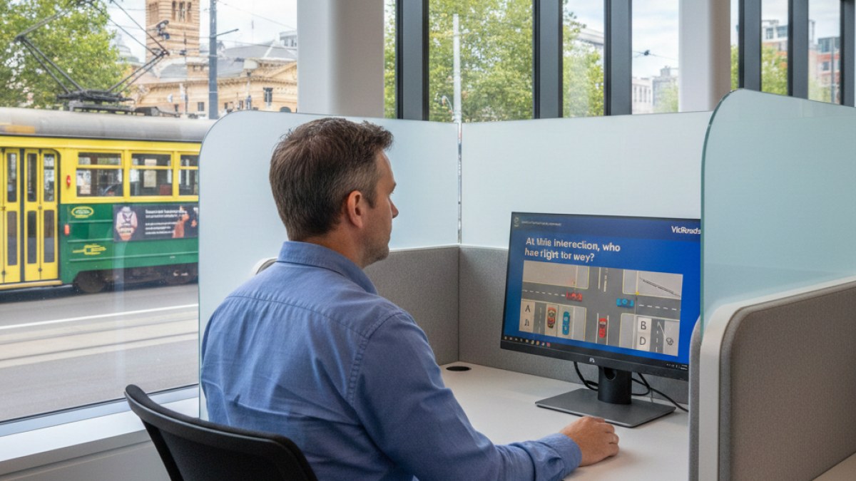 维州交规考试中文攻略 - Road Law Test 一次过备考指南