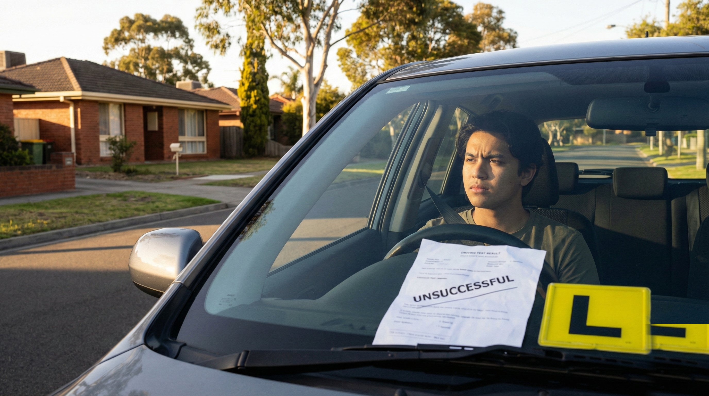 What to Do If You Fail Your Driving Test in Australia