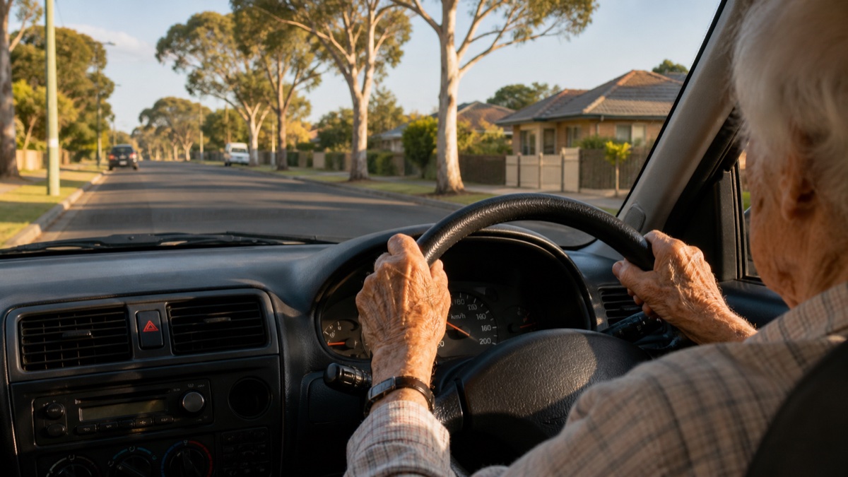 Experienced hands on the wheel
