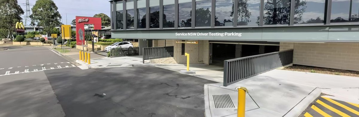 Glenmore Park Service Centre driving test center