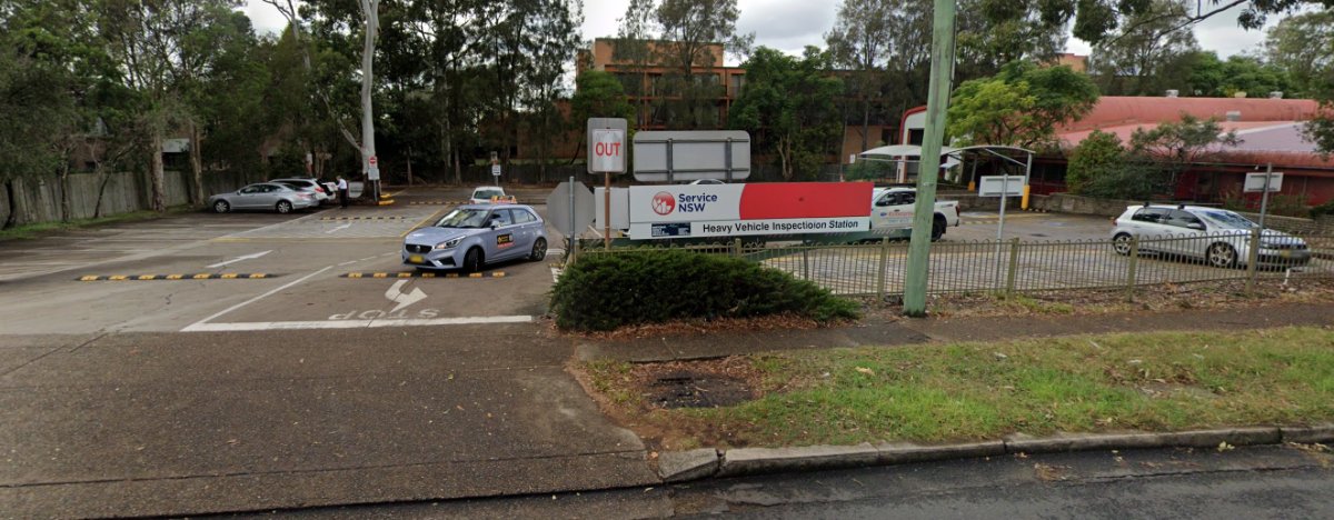 Hornsby Service Centre driving test center