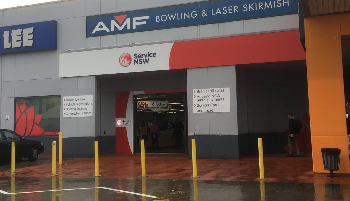 Liverpool Service Centre driving test center