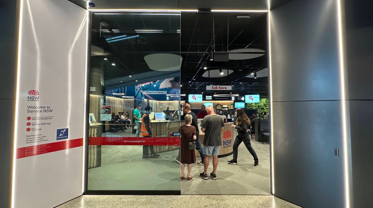 Marrickville Service Centre driving test center