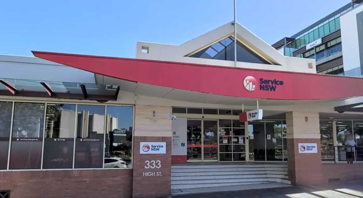 Penrith Service Centre driving test center
