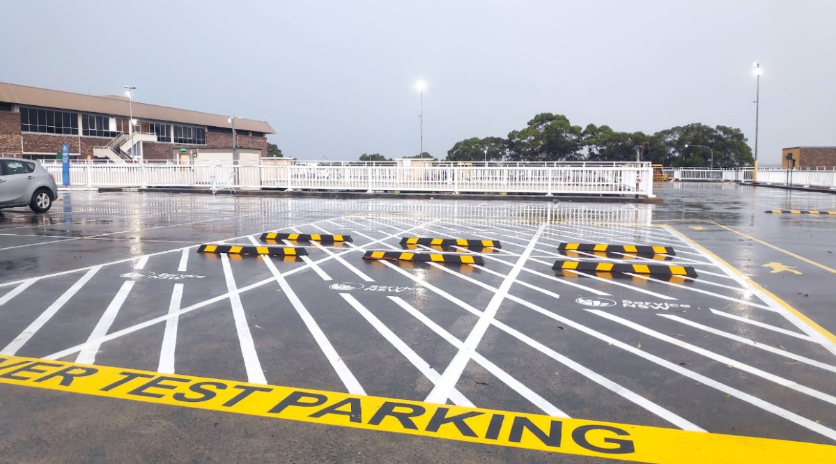 Roselands Service Centre driving test center