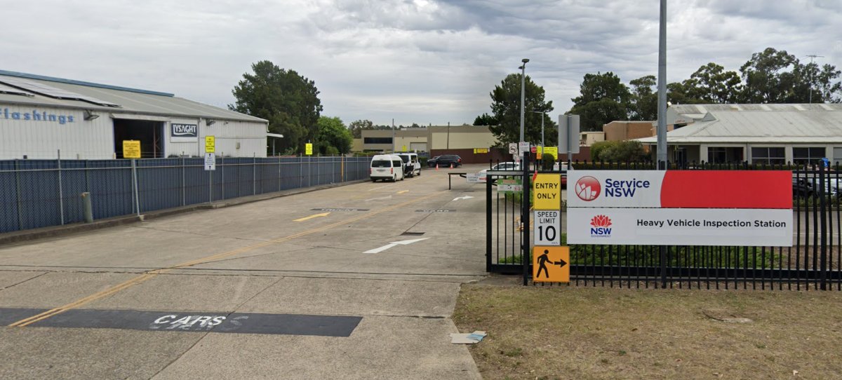 Silverwater Service Centre driving test center