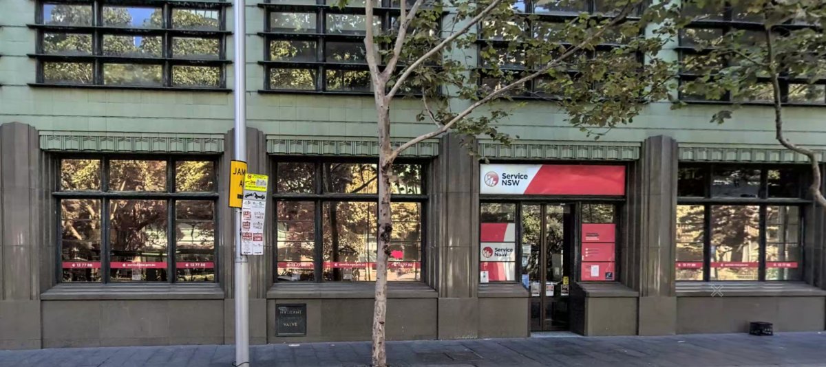 Wynyard Service Centre driving test center