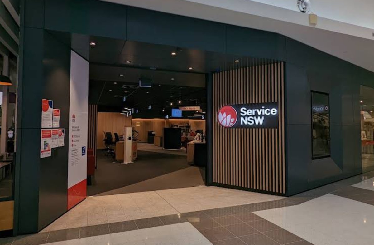 Merrylands Service Centre driving test center