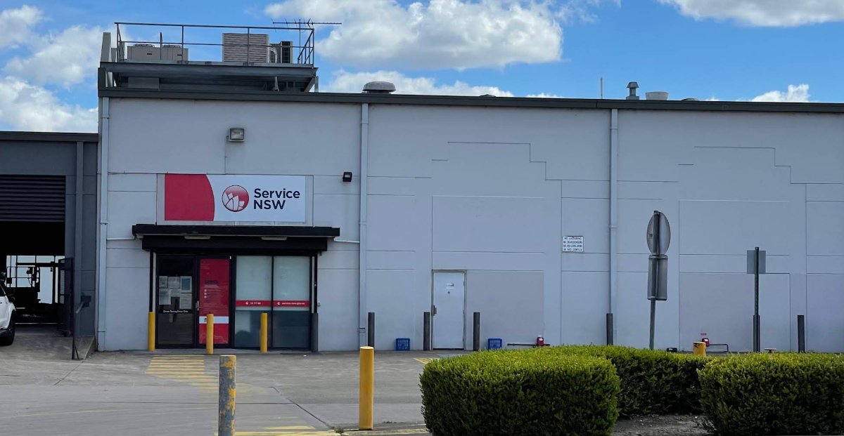 Blacktown Service Centre driving test center