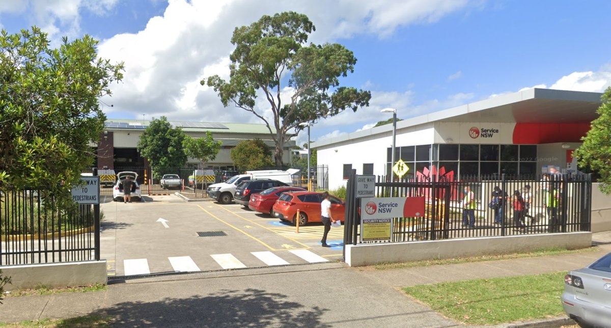 Botany Service Centre driving test center