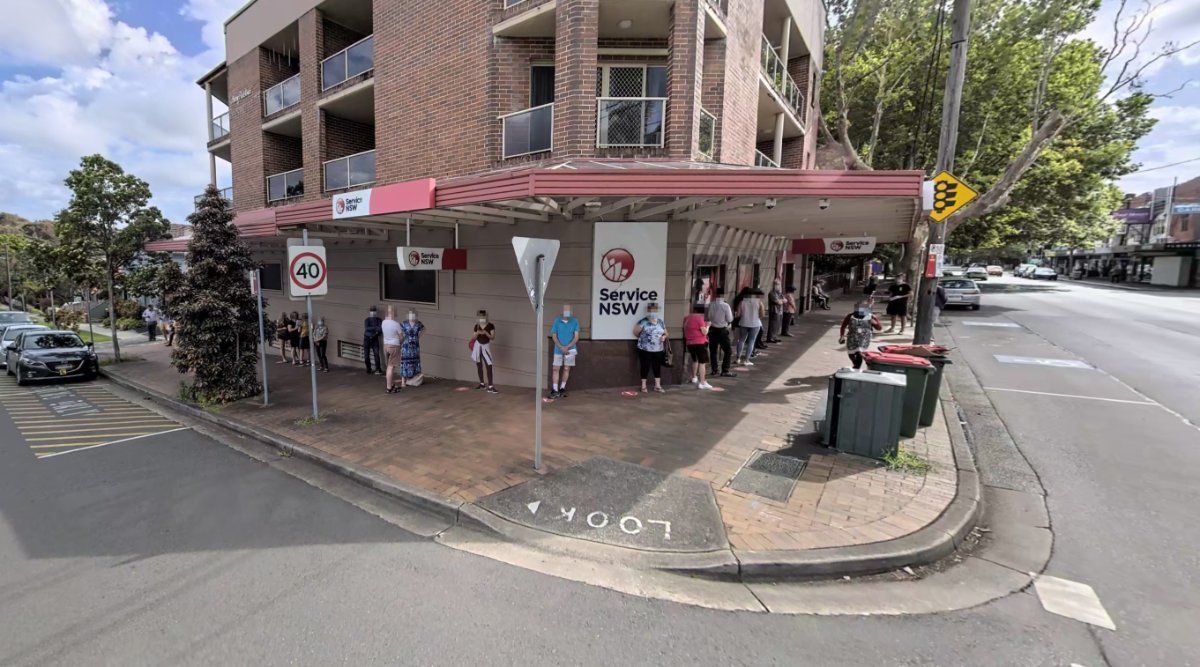 Chatswood Service Centre driving test center