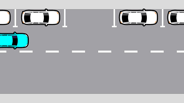 Reverse Park Animation