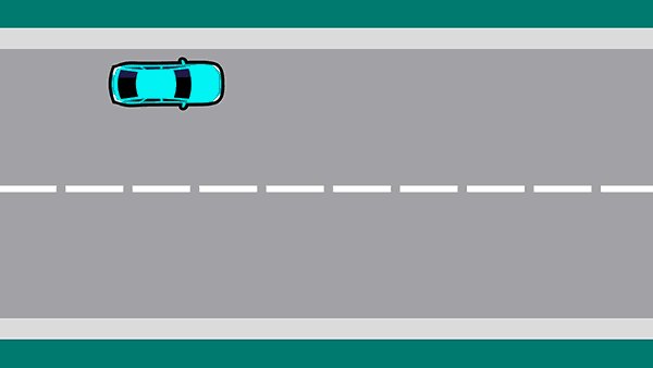 Three Point Turn Animation